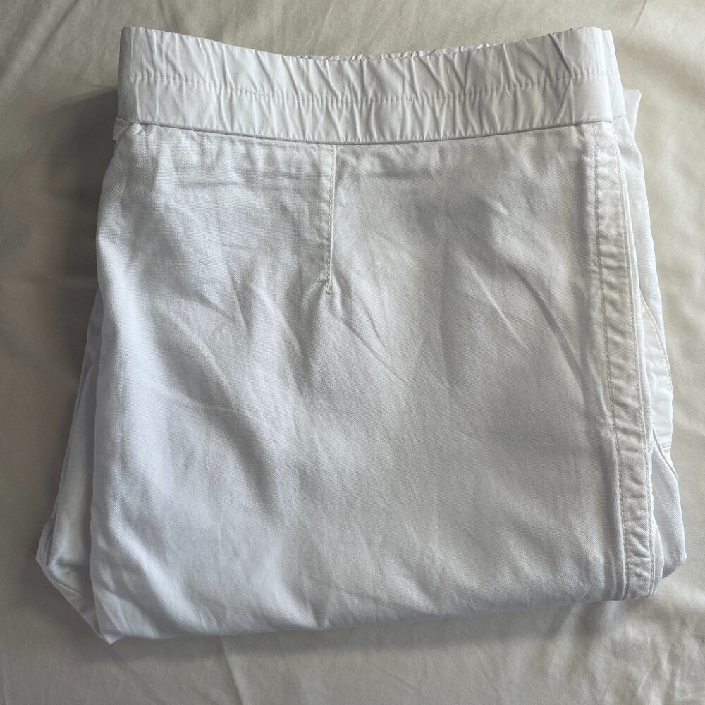 James Perse Standard White Pants – Size 4 (NWT)
